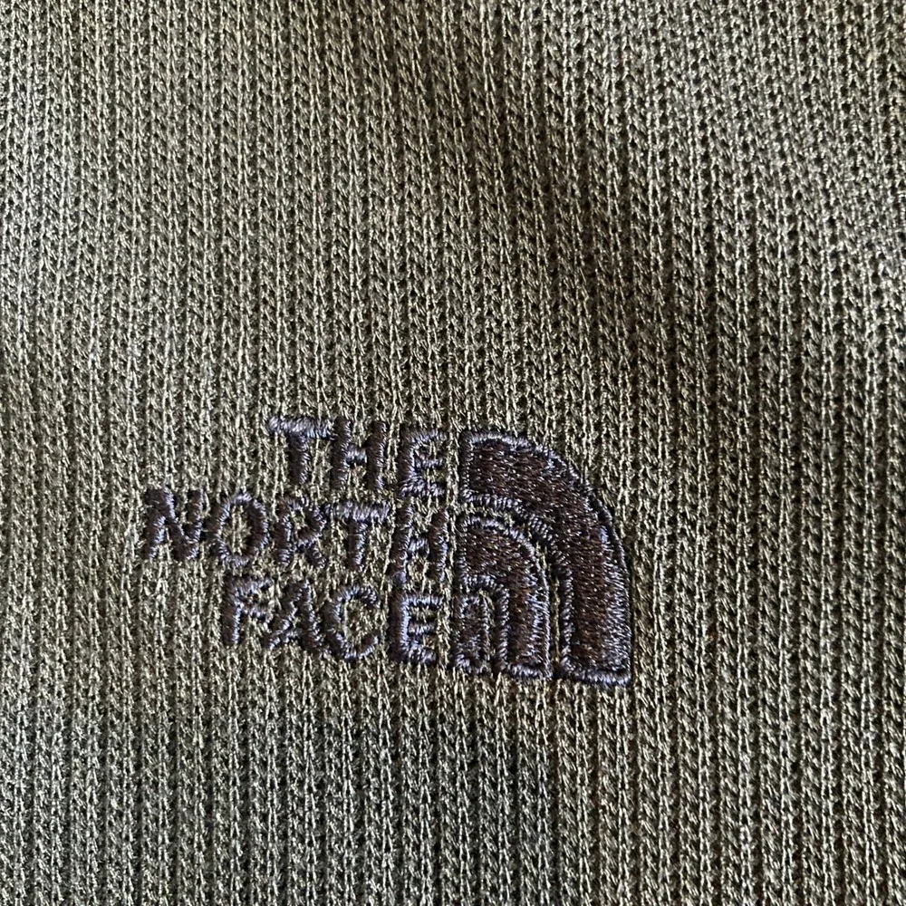 The North Face Tekware Mens XL Navy Blue Ribbed Mock Neck Long Sleeve‎ Shirt USA